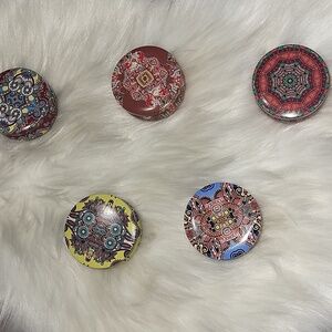 (5×2.5oz)🎁❓️Bundle Lot #2  5 Hidden Mystery Jewellery Surprise Candles Lot